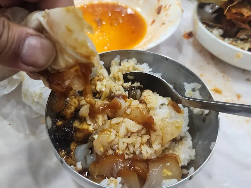 간장게장과 밥의 환상적인 만남