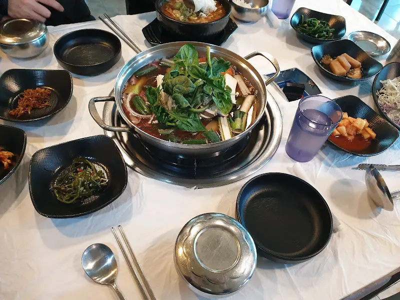 푸짐한 한상 차림