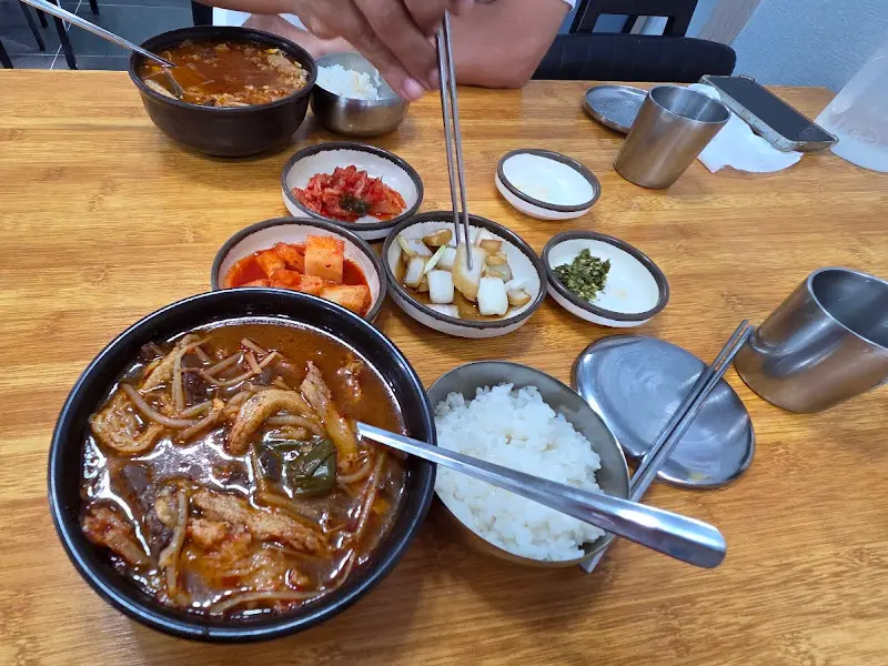 푸짐한 한 상 차림