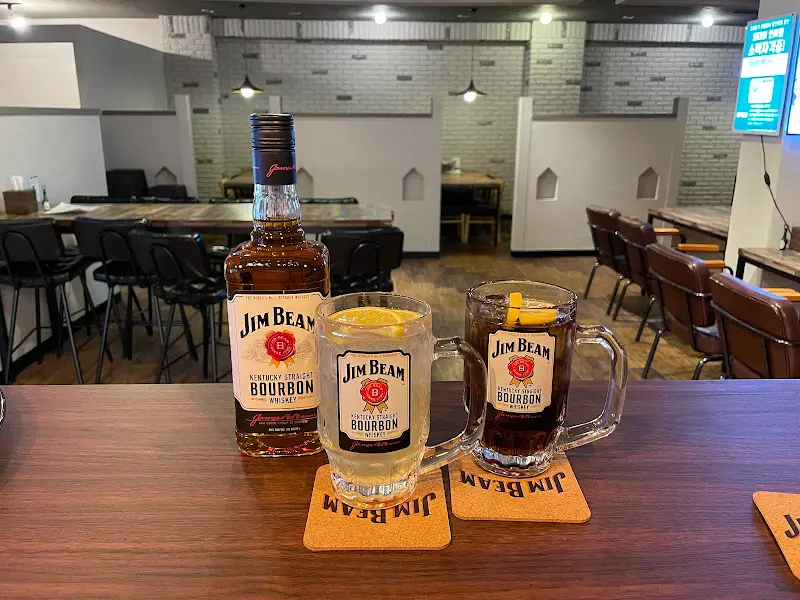 일호집에서 판매하는 다양한 주류