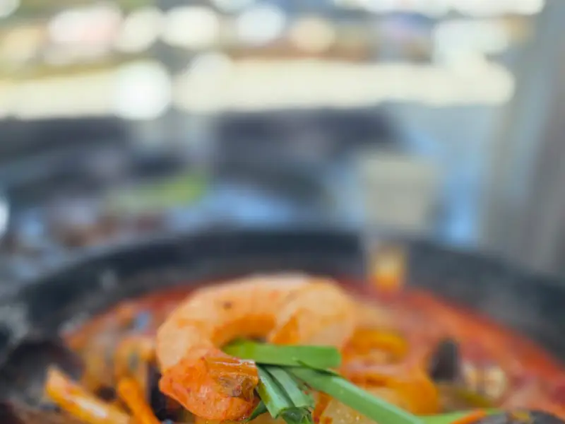 무주돌짬뽕 비주얼