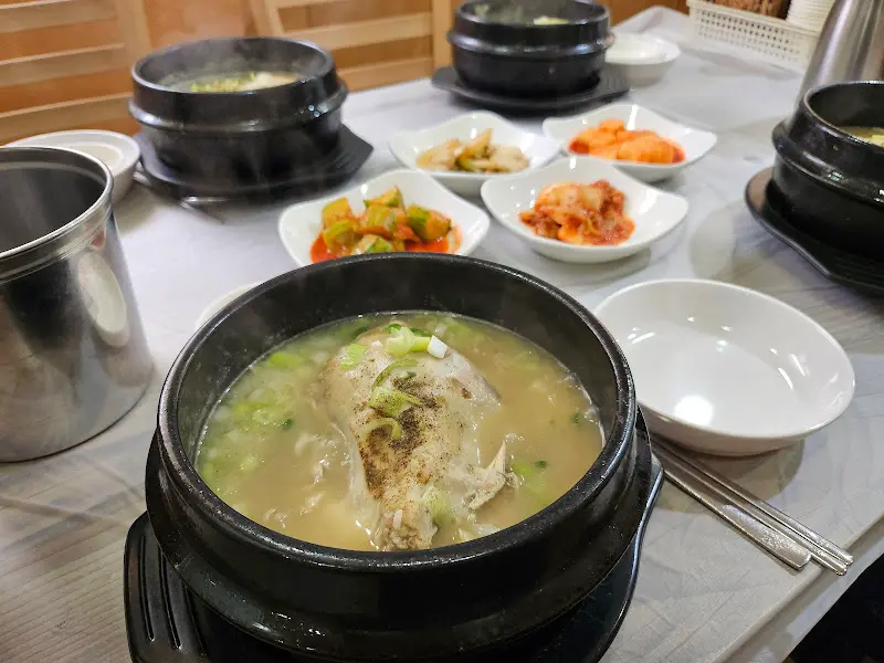 녹두누룽지삼계탕