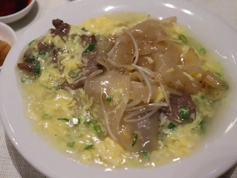 정갈한 딤섬 세팅