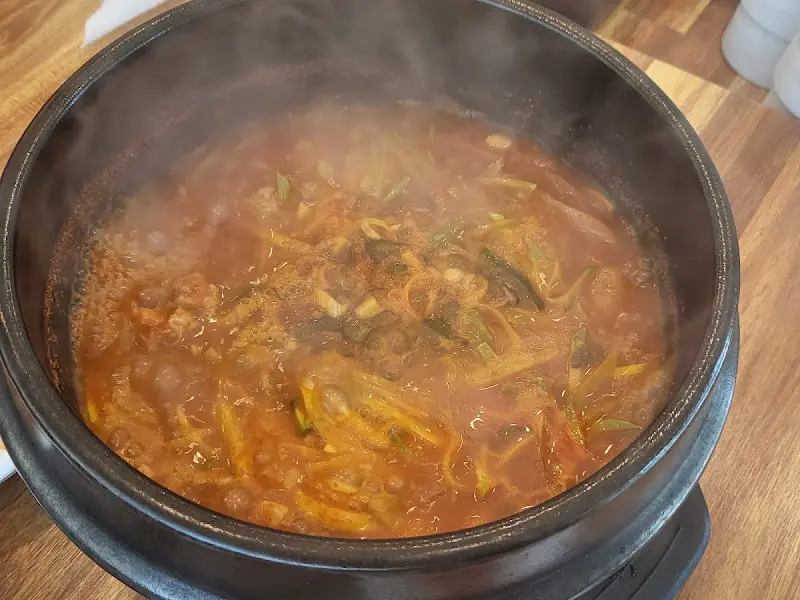 등갈비 찌개