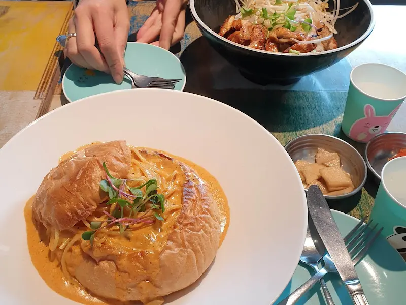 매콤 목살 덮밥과 투움바 파스타