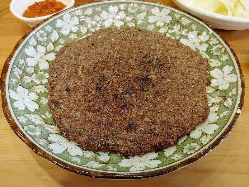 석쇠불고기 클로즈업