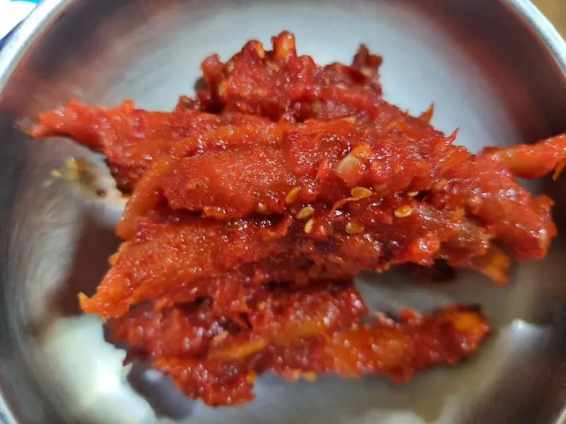 매콤달콤한 무침