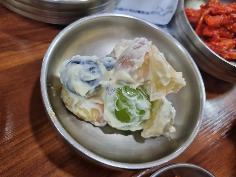 싱싱한 과일 샐러드