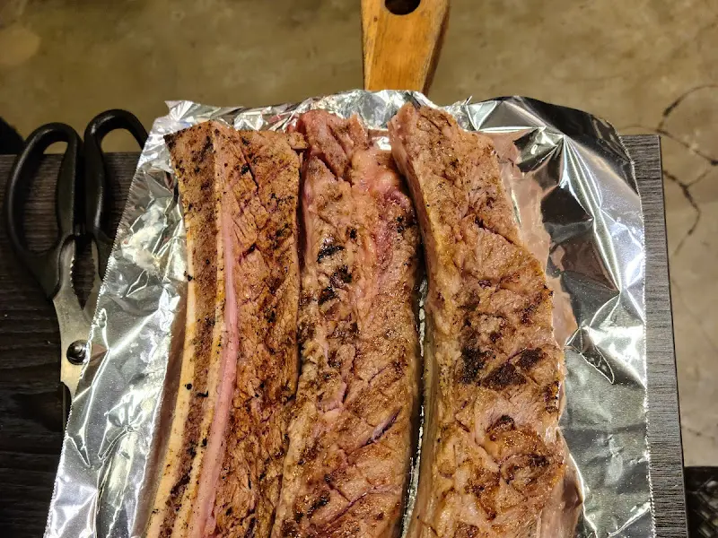 압도적인 우대갈비 비주얼