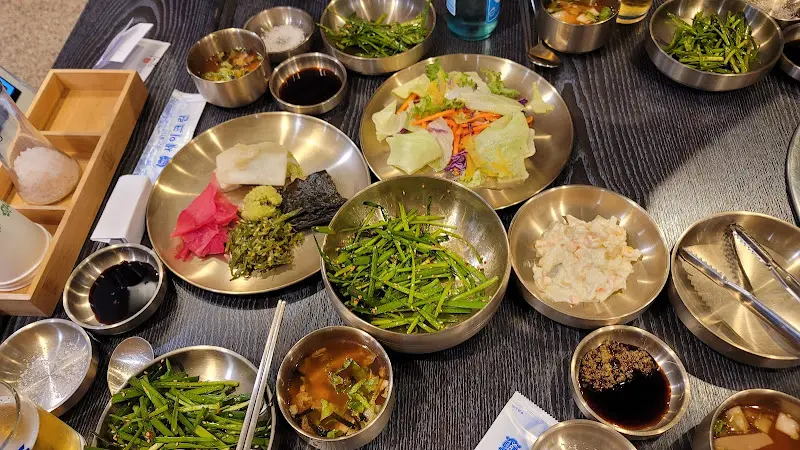 양돈명가 무선죽림점 밑반찬