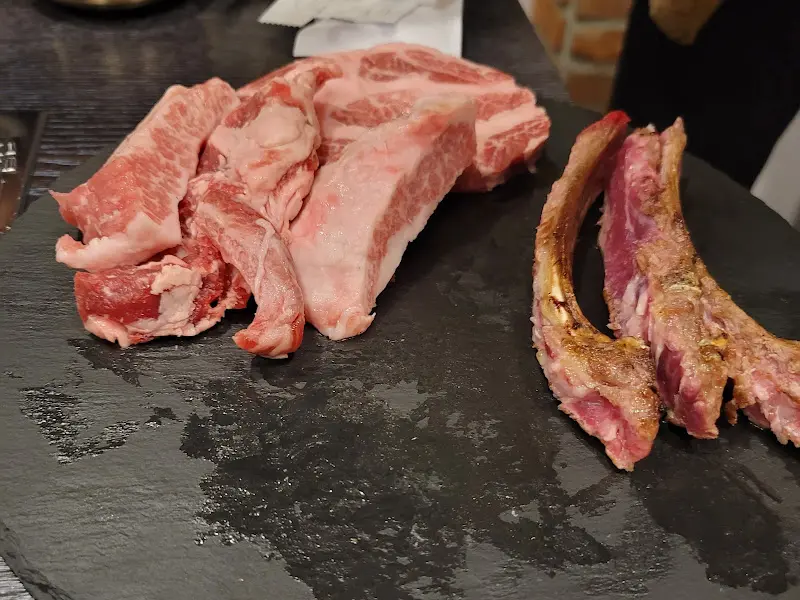 양돈명가 무선죽림점 양갈비