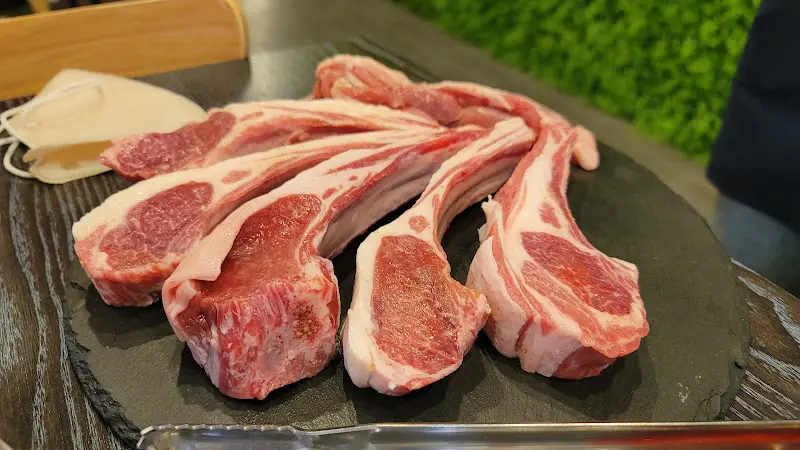 양돈명가 무선죽림점 양갈비