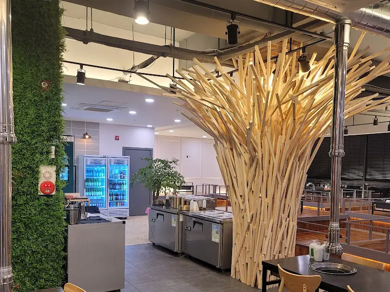 양돈명가 무선죽림점 내부