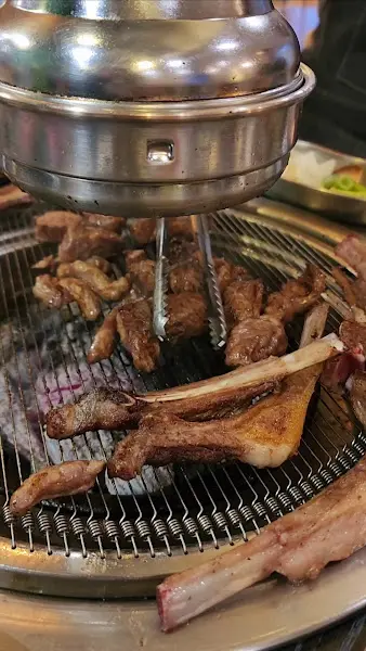양갈비 구이