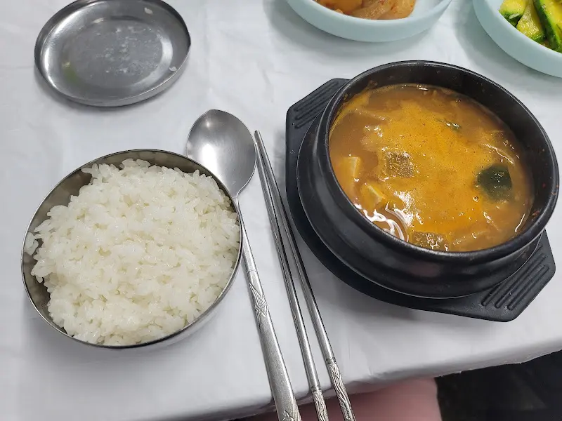 순두부찌개