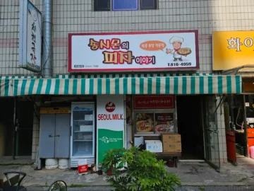 송시몬의 피자 이야기, 추억 소환! 이 동네 숨은 맛집이었네, 완전 지역 강타!