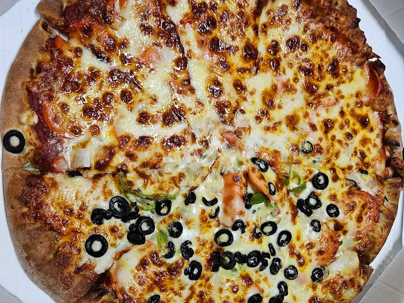 송시몬의 피자 이야기 반반 피자