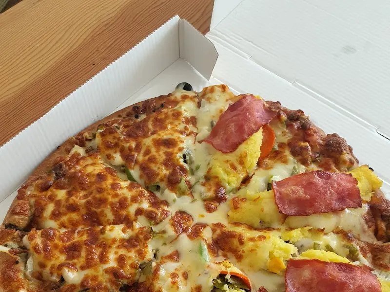 송시몬의 피자 이야기 피자 근접샷