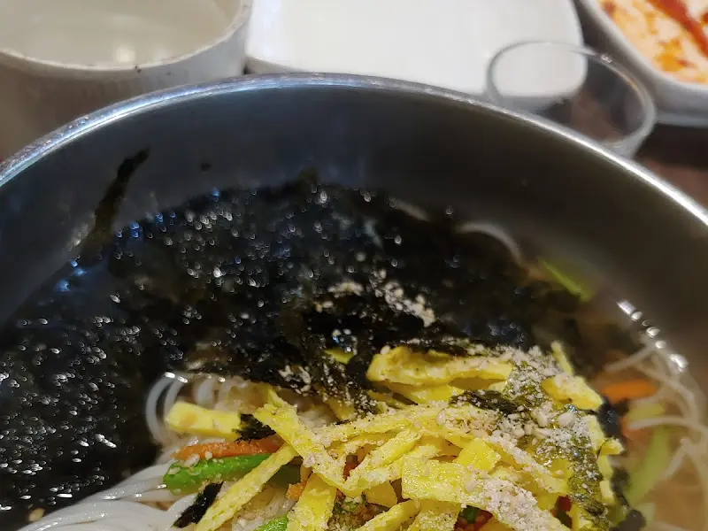 후식으로 제공되는 소면