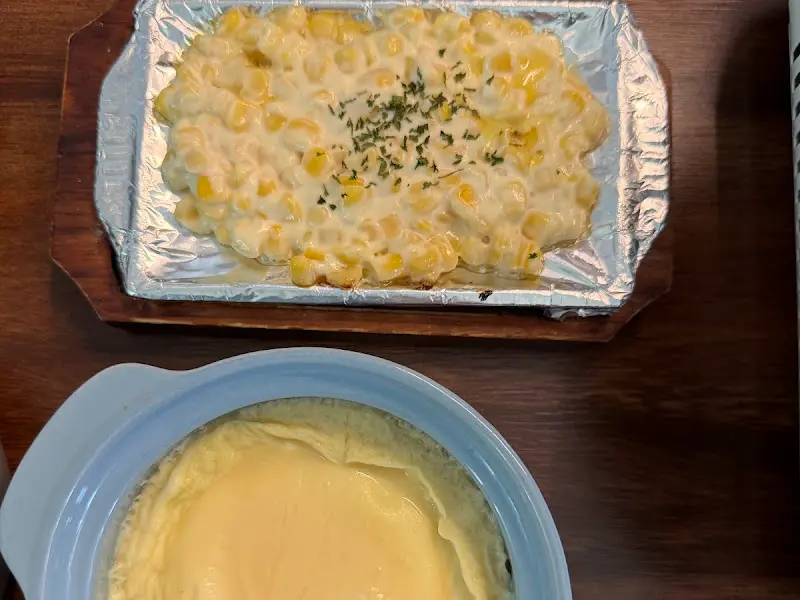 홍등식당1997 계란찜, 콘치즈