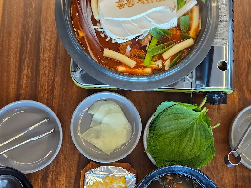 홍등식당1997 테이블 세팅