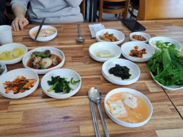 정겨운 손맛이 그리울 때, 대전 집밥 스타일 노포 맛집