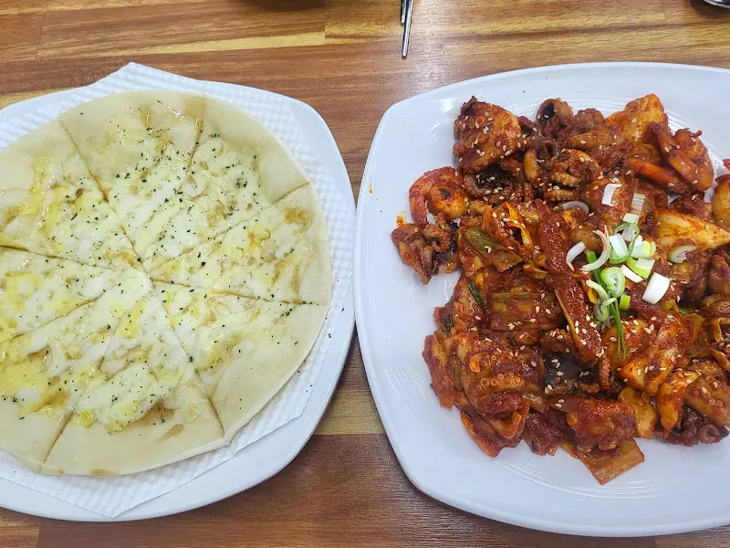 쭈꾸미피자세트