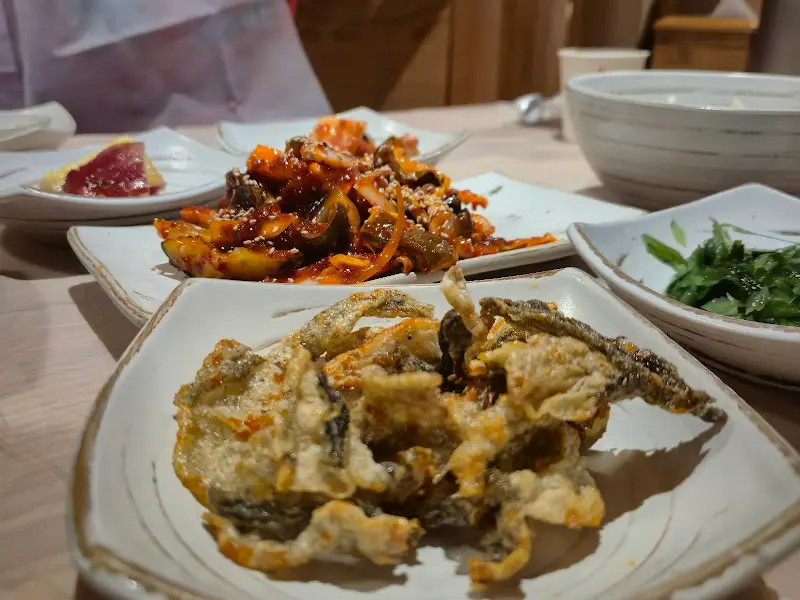 싱싱한 복어 요리