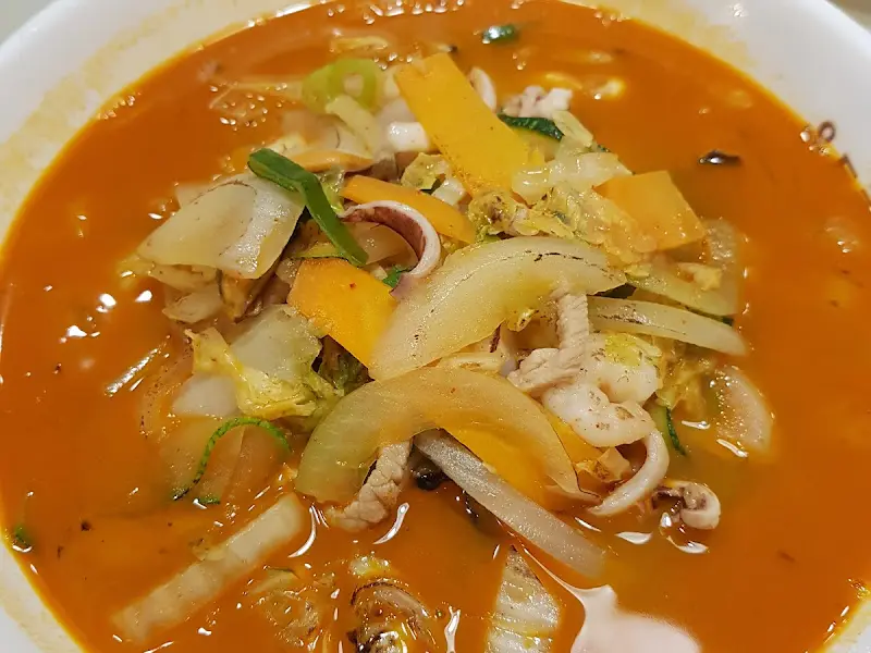 보기만 해도 침샘을 자극하는 짬뽕