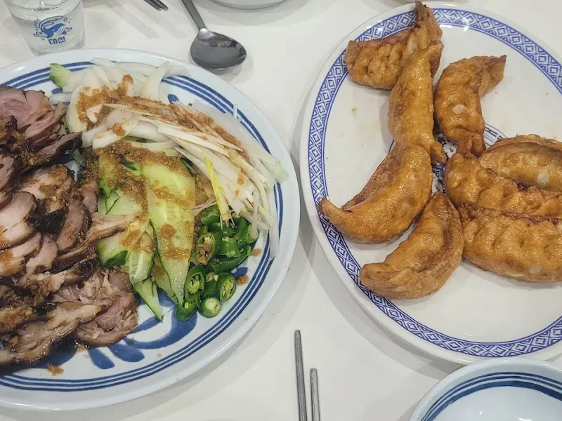 오향장육과 군만두