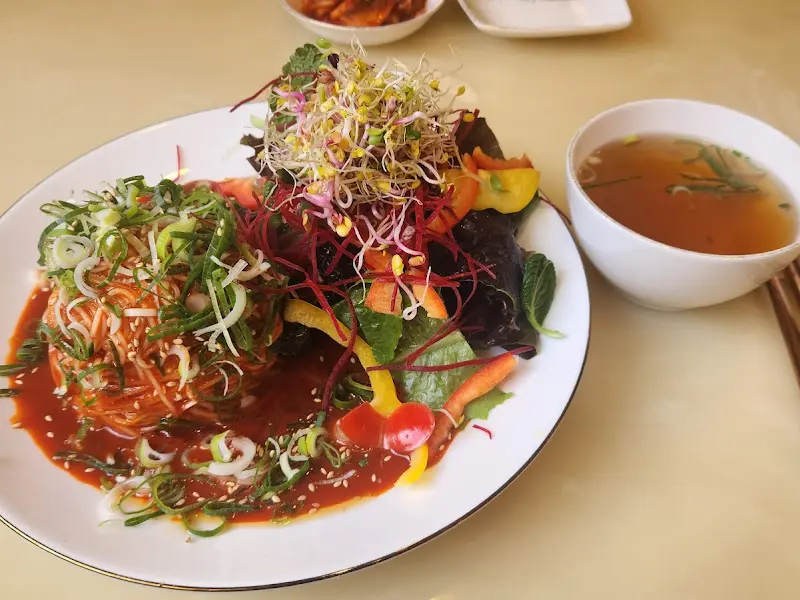 서문국수 비빔국수