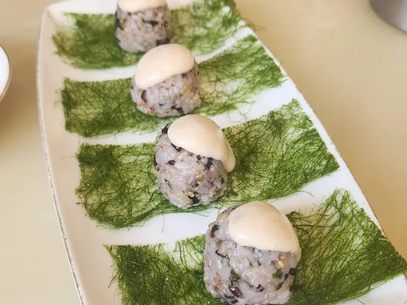 서문국수 감태주먹밥