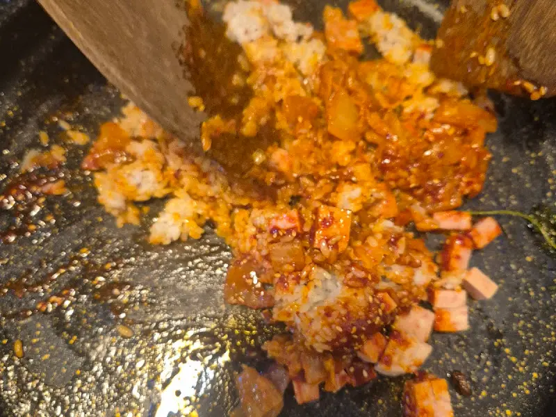 맛깔스러운 볶음밥