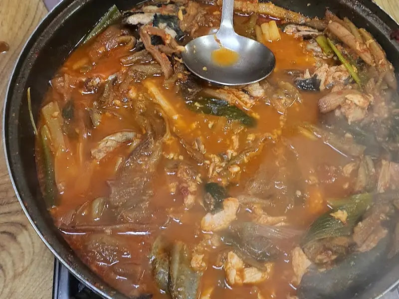 메기 매운탕 비주얼