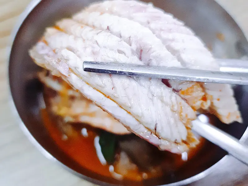 살이 통통하게 오른 메기