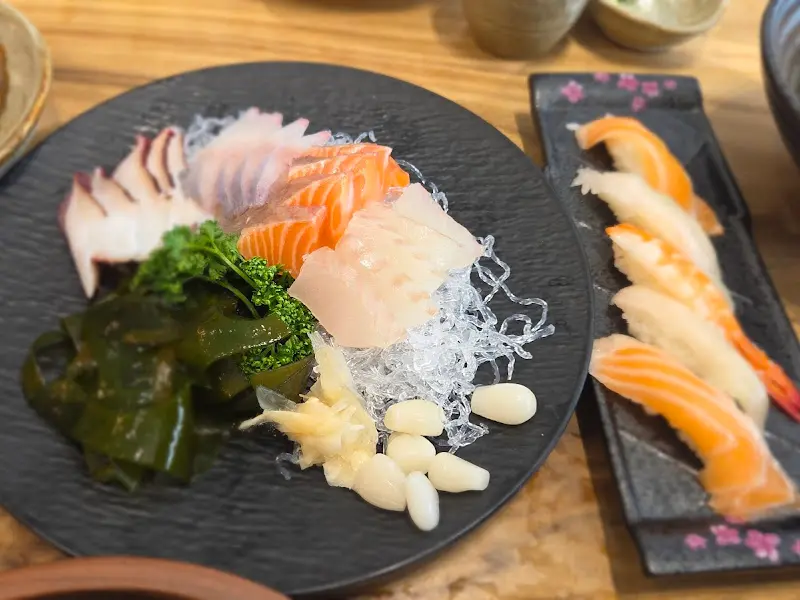 다양한 해산물 요리