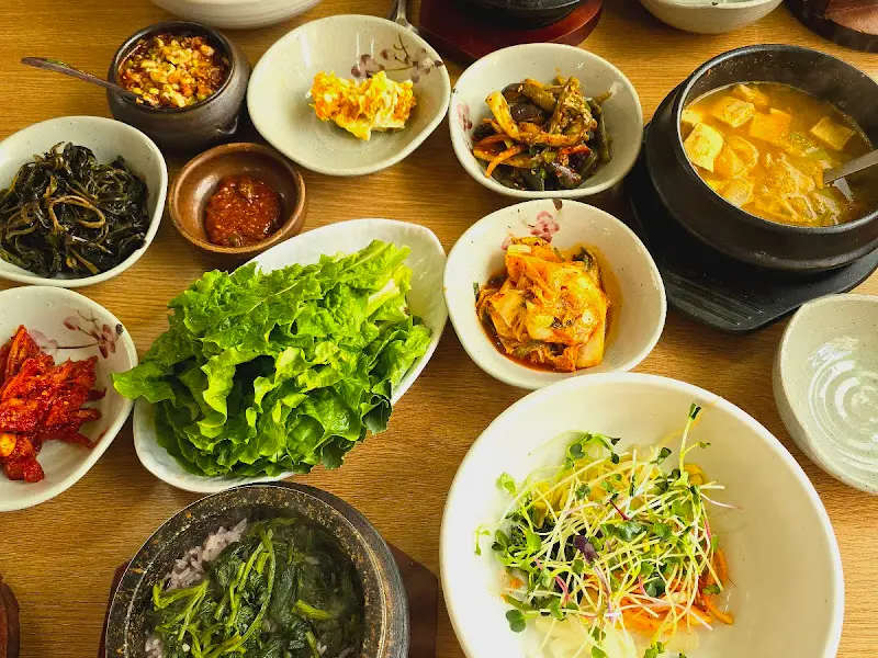 푸짐한 한 상 차림