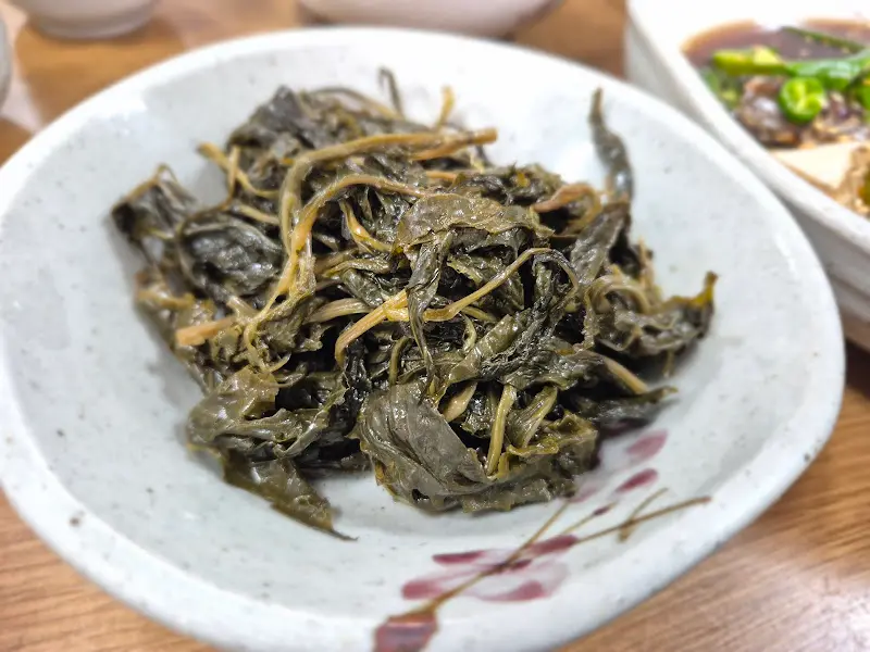 향긋한 곤드레 나물