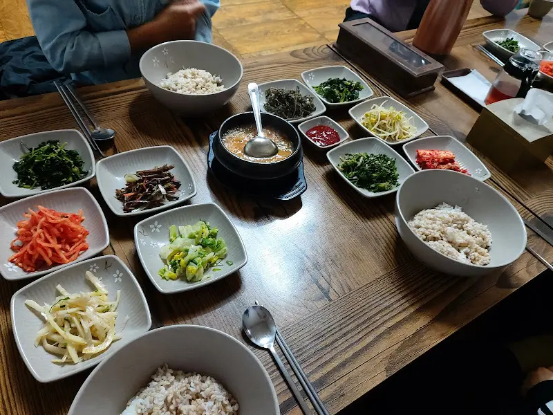 보리밥 한상차림