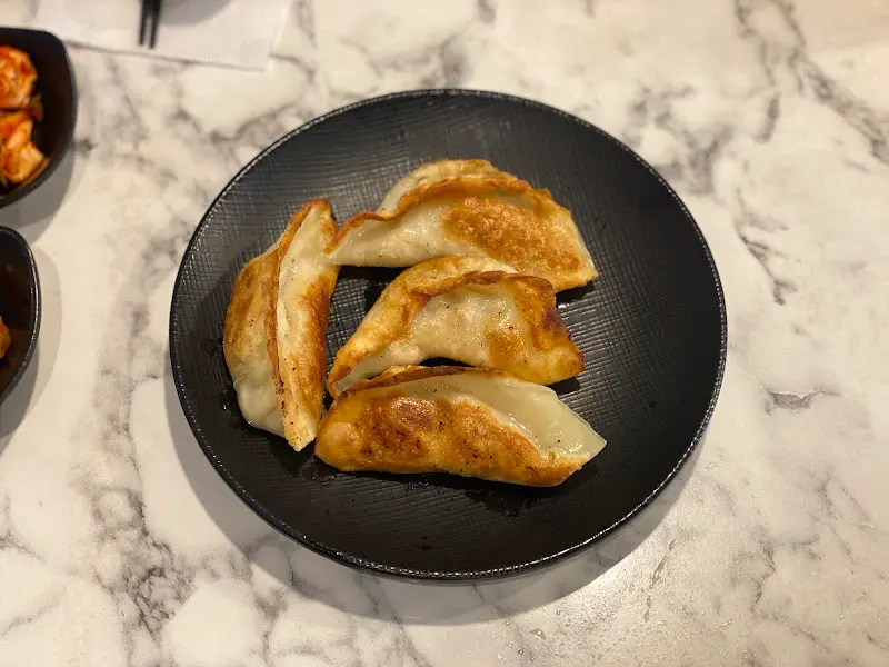 겉바속촉 수제 군만두