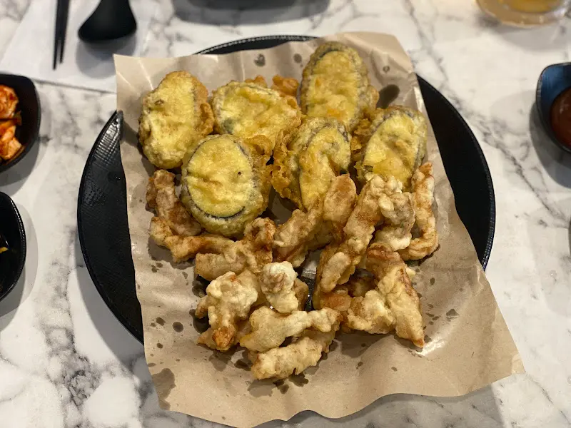 환상의 조합, 반반 튀김