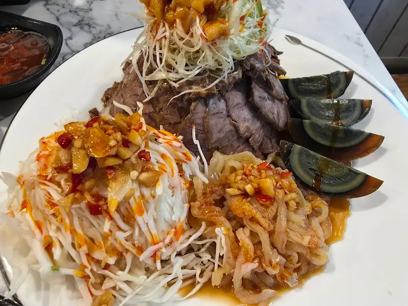 다채로운 메뉴, 오향장육