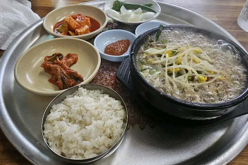 푸짐한 한 상 차림