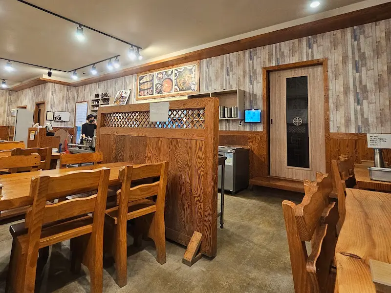 미성삼색장어 내부 인테리어