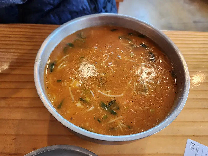 푸짐한 어죽 한 그릇