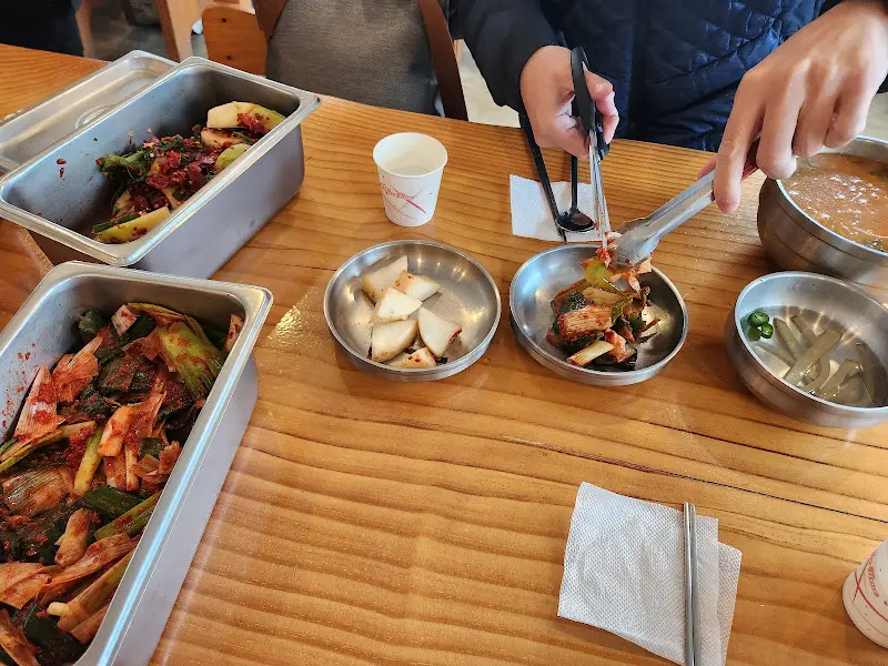 환상의 콤비, 어죽과 파김치