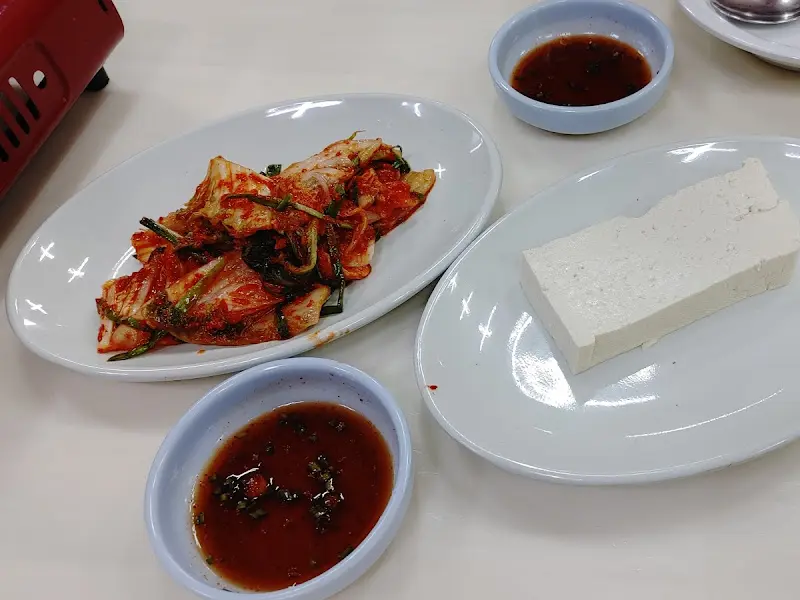 두부김치 전체 사진