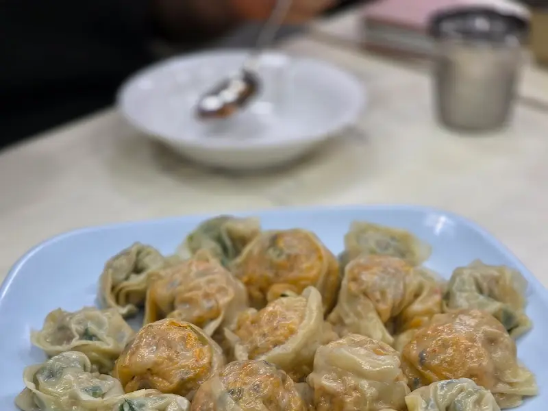 김치왕만두 클로즈업 사진