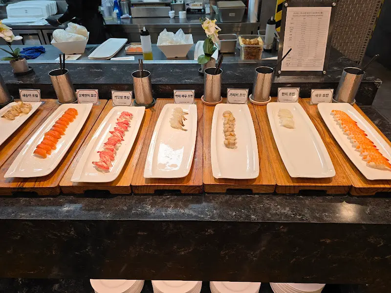 초밥 코너