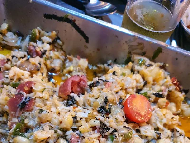 랍스터와 브로콜리